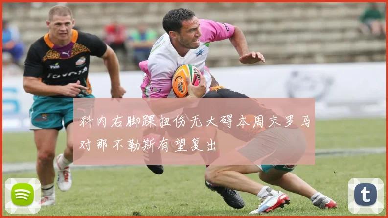 科内右脚踝扭伤无大碍本周末罗马对那不勒斯有望复出