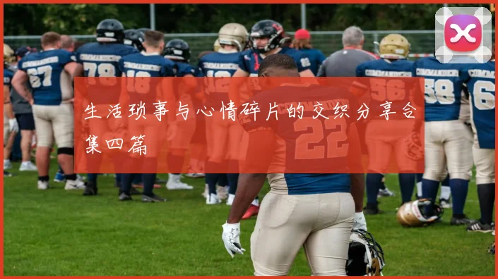 生活琐事与心情碎片的交织分享合集四篇