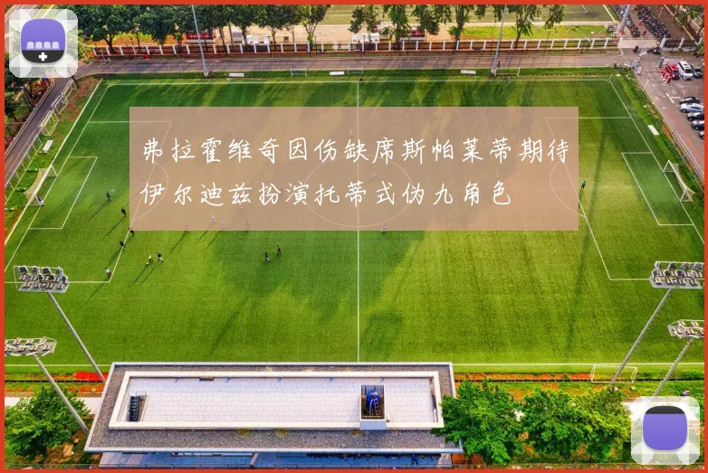 弗拉霍维奇因伤缺席斯帕莱蒂期待伊尔迪兹扮演托蒂式伪九角色